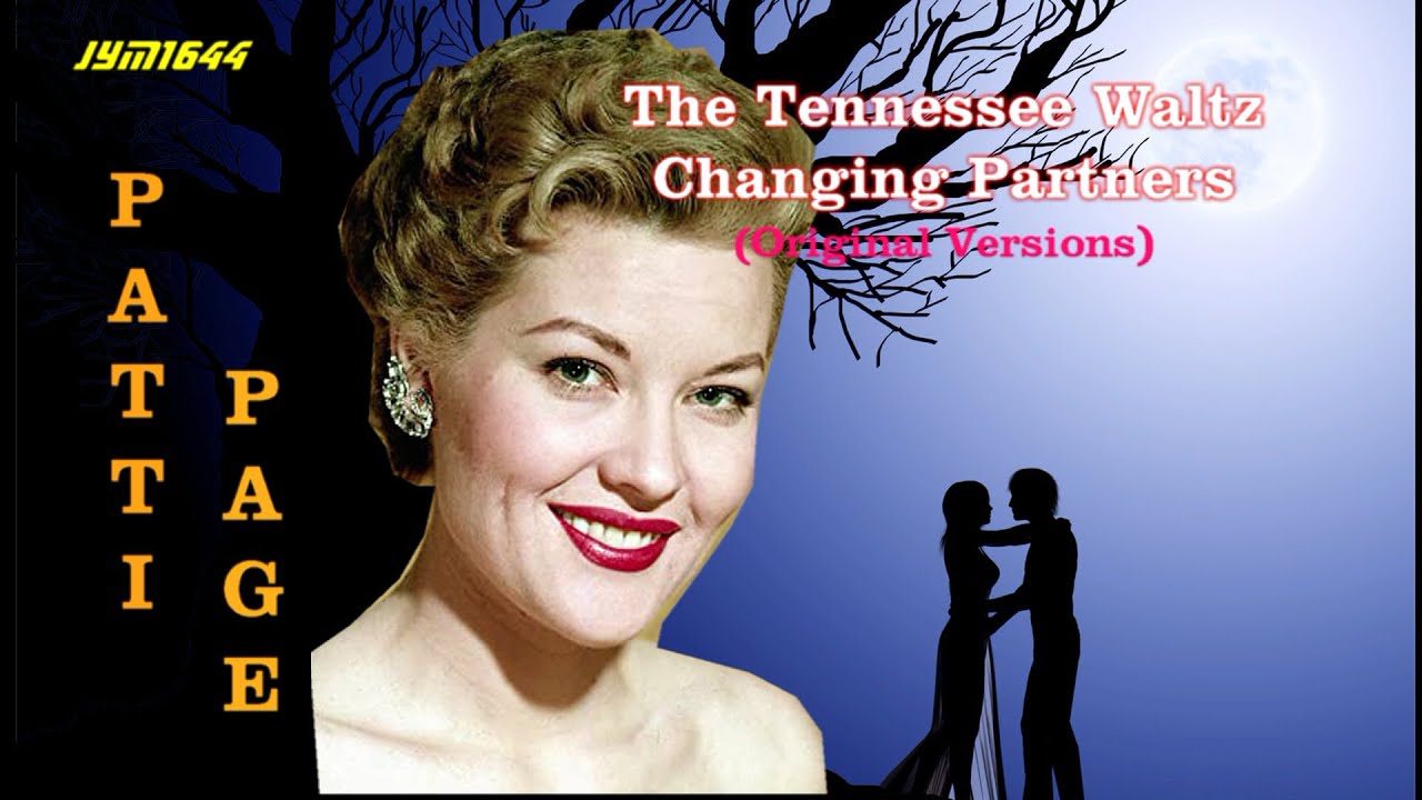 Patti Page - The Tennessee Waltz (1950) & Changing Partners (1953) Patti Page - The Tennessee Waltz (1950) & Changing Partners (1953)