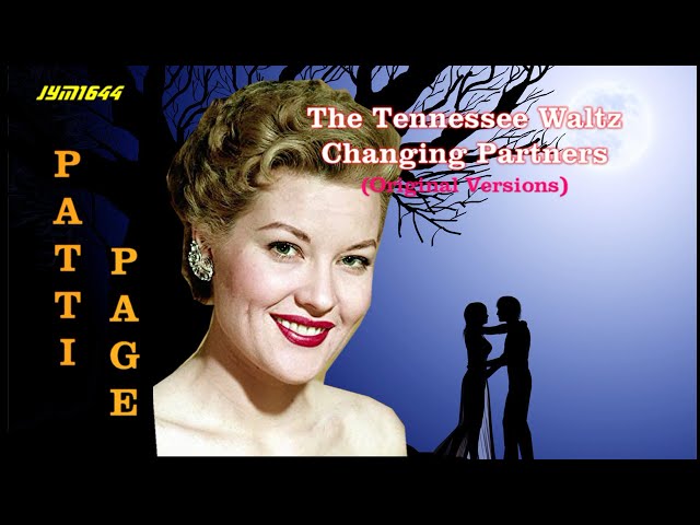 Patti Page - The Tennessee Waltz (1950) u0026 Changing Partners (1953) class=