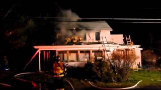 2015 11 22 RYAN TOWNSHIP HOUSE FIRE VIDEO