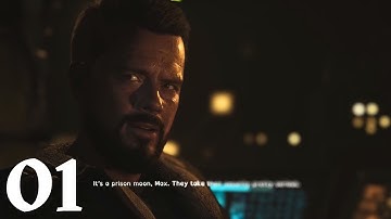 The Callisto Protocol Playthrough Part 1 - Intro