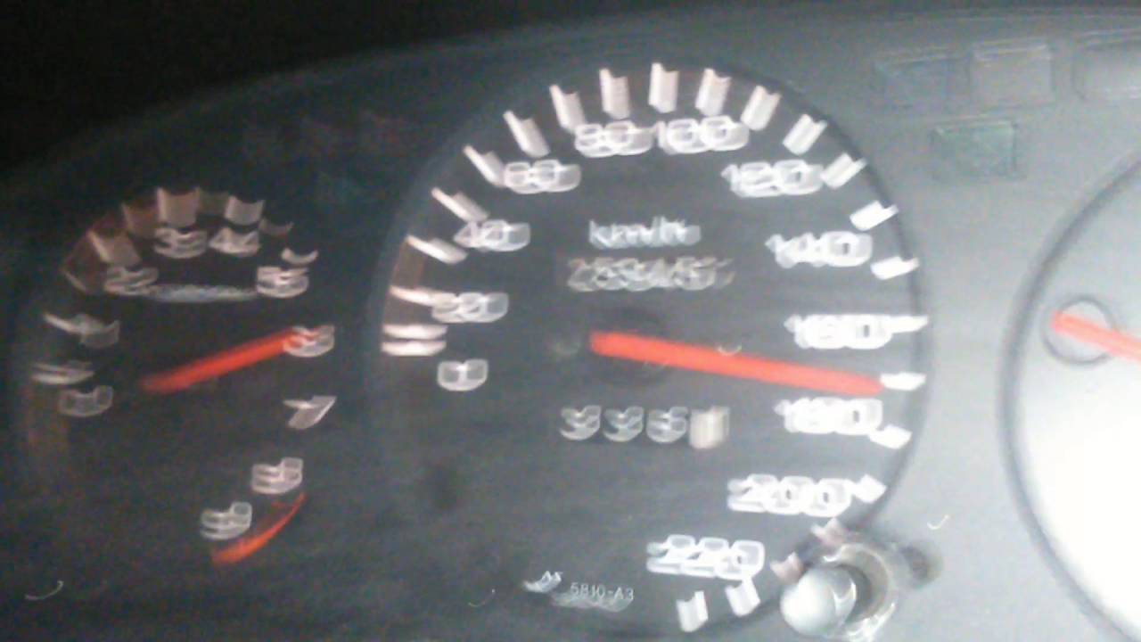 Honda Civic Eg5 D16w4 VTEC 60-200km/h