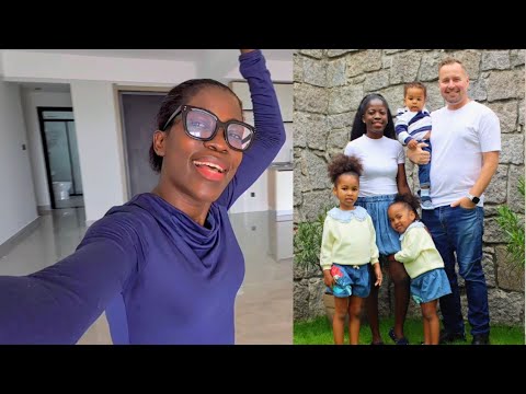 OUR EMPTY HOUSE TOUR IN NAIROBI KENYA 🇰🇪