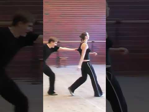 Why does the guy do this and what did the girl want to say? 👙 Actors school #imitation #acting #skit thumbnail