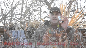 ReDDucs Hunting Co.  single reed vs double reed duck call