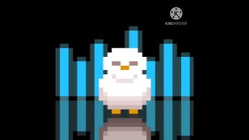 Bouncy Bird (Pixel Animation)