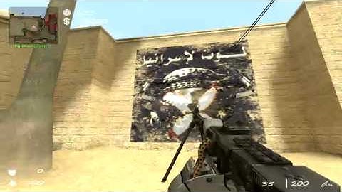 Counter Strike:Source Full customisation MW2 style