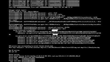 OS X 10.11 Installation Kernel Panic (Parallels De