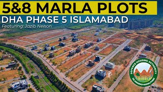 Prices of 5 & 8 marla plots in DHA Phase 5 Islamabad | Property Gupshup