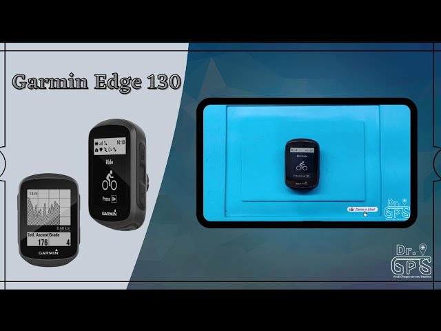Garmin Edge 130 (Troca de Bateria) - YouTube