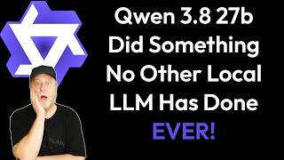 Is Qwen 3 8 27b The New King of the Local LLMs