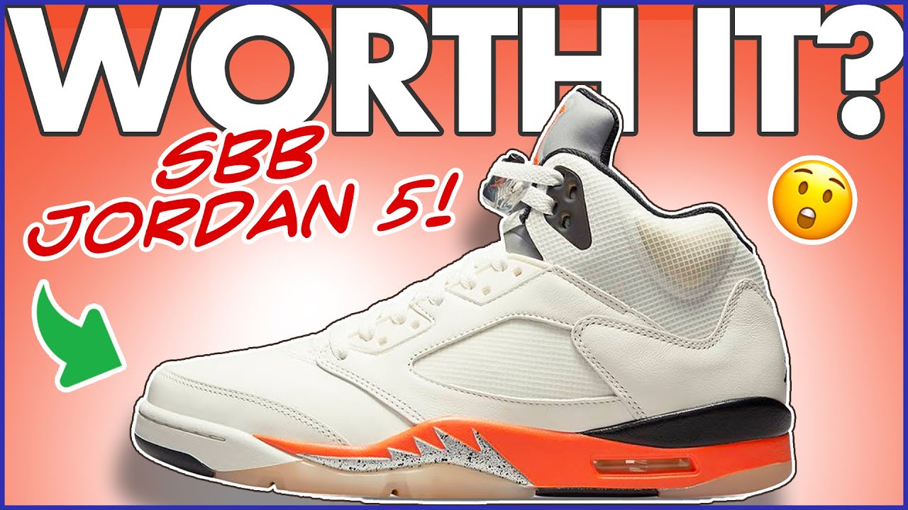 Shattered Backboard Air Jordan 5 