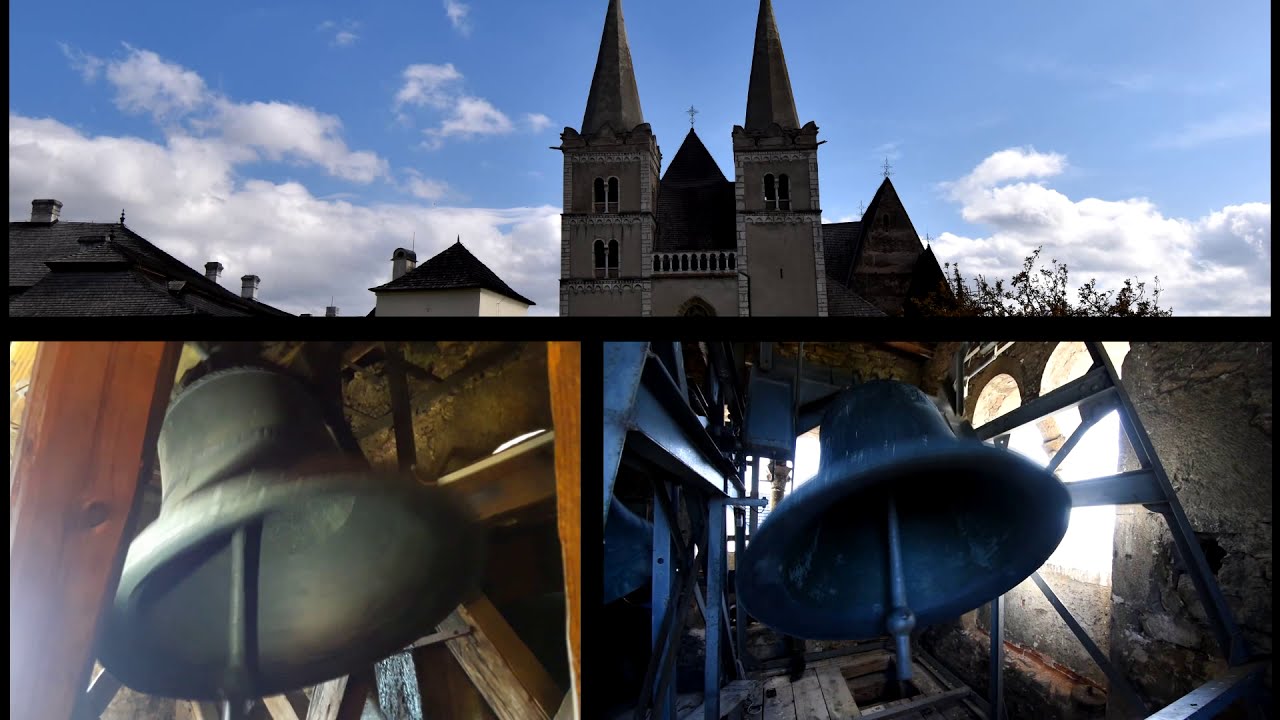 Spišská Kaplitula (SK) Katedrála sv. Martina -zvony / bells