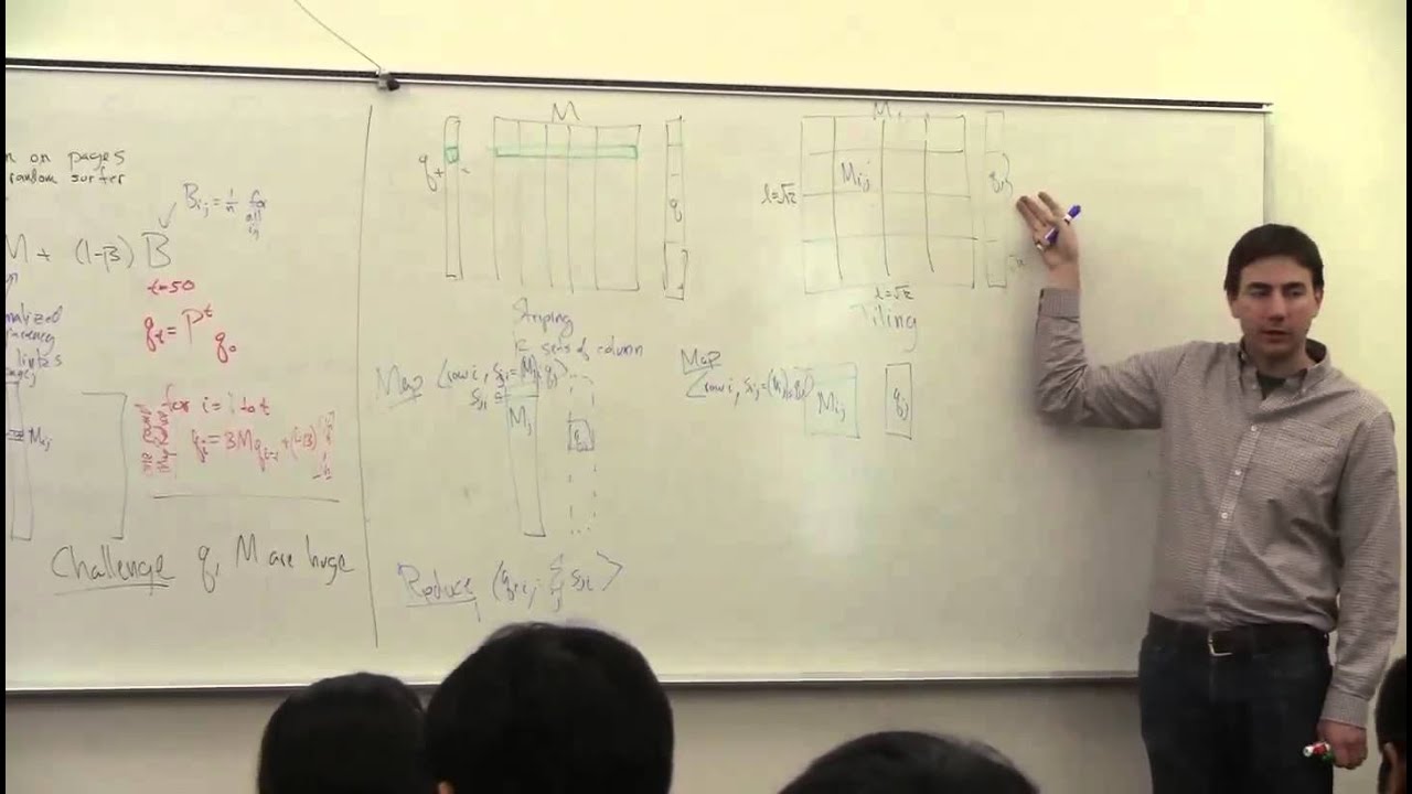 DataMining12-L24: PageRank on MapReduce (2 of 2)