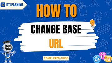How to Change Base URL