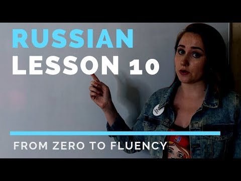Russian VERBS. Part 2 – Russian lesson 10 – Russian language course