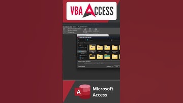 Crear un BACK END de una base de datos Access #database #backend  #vbaaccess #crearbasededatos