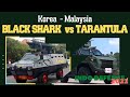 GAHAR MANA TARANTULA DENGAN BLACK SHARK? [INDO DEFENCE 2022]