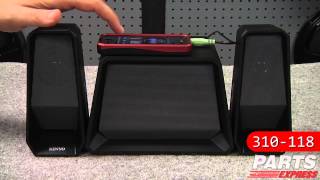 Kinyo Sw-8119 Cutting Edge Powered Speakers