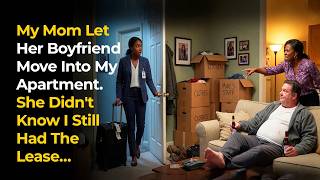 My Mom Let Her Boyfriend Move Into My Apartment.She Didnt Know I Still Had The Lease|Revenge Stories