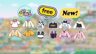 FREE Cute Tops in kalliu Game World 👚💕 | All Locations ✩*:.˶˃ ᵕ ˂˵ .:*✩ screenshot 2