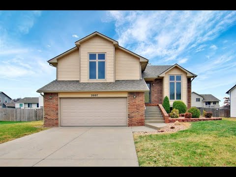 2007 N Pineview Dr, Andover, KS home video tour