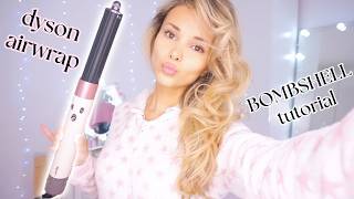 Dyson Airwrap Bombshell Curls Tutorial Lasts 4 Days