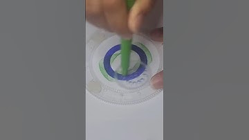 Satisfying Spirograph Creations | Soothing Geometric Patterns ASMR #satisfying  #asmr