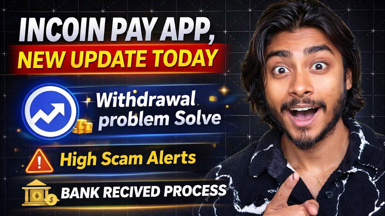 Incoin Pay Se Paise Kaise Kamaye? 💰 | Incoin Pay App Real or Fake | Legal or Illegal? Telugu Update