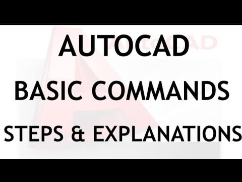 short cut tricks in autocad. autocad commands list in hindi 2019 - YouTube