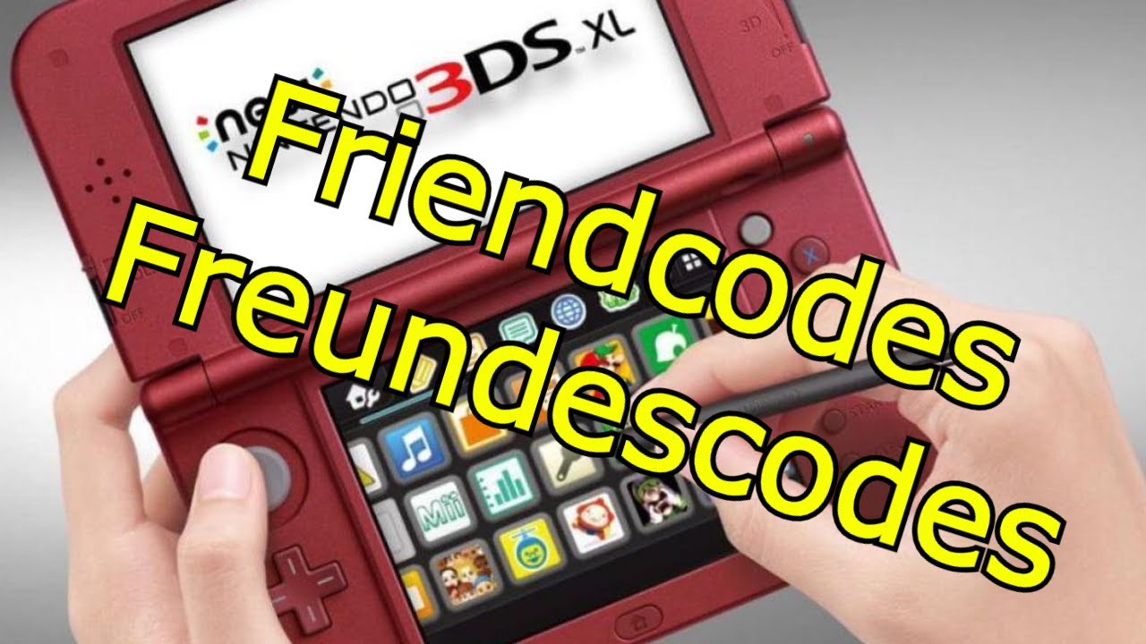 3ds Friend List Nintendo 2DS/3DS Friendlist/Friendcode Januar 2023 - YouTube