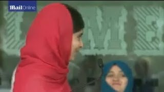 [RAW] Pakistan teen shot by Taliban praises power of books