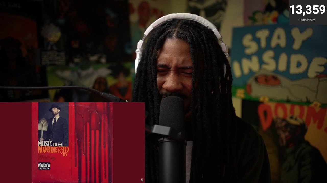 Eminem - Yah Yah feat. Royce Da 5'9", Black Thought, Q-Tip & Denaun | MADEIN93 FIRST REACTION