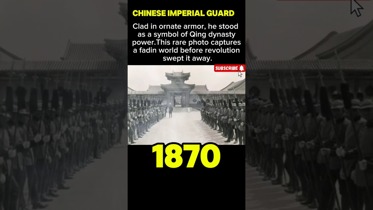 The Last Guardians of the Qing Empire: Real Image of a Chinese Imperial Guard