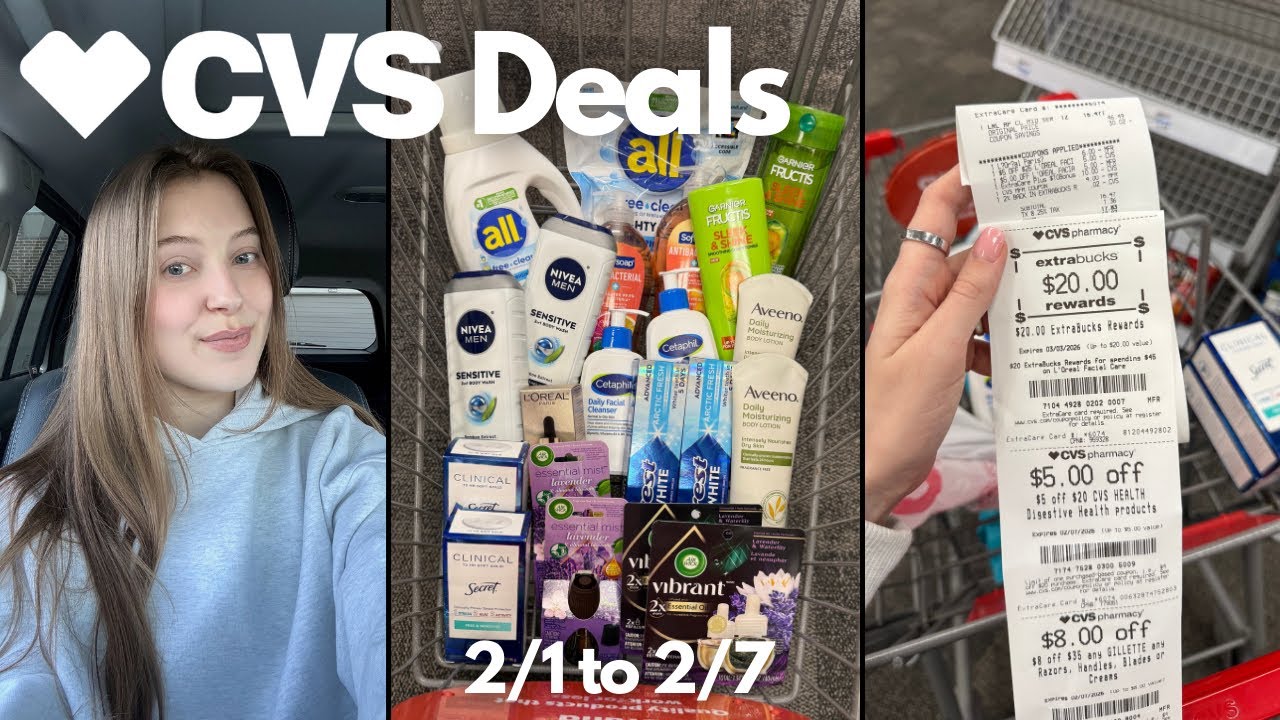 CVS Free and Cheap Couponing Deals This Week | 2/1 to 2/7