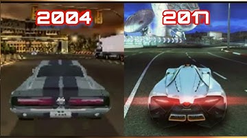 Asphalt History - (2004 - 2017)