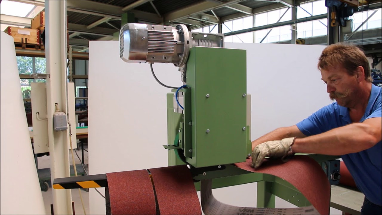 Roller press type RPC for fast production of narrow belts YouTube