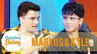 How Kyle helped Markus | Magandang Buhay