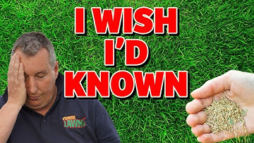 Dit is het SLECHTSTE type gras voor 90% van de gazons