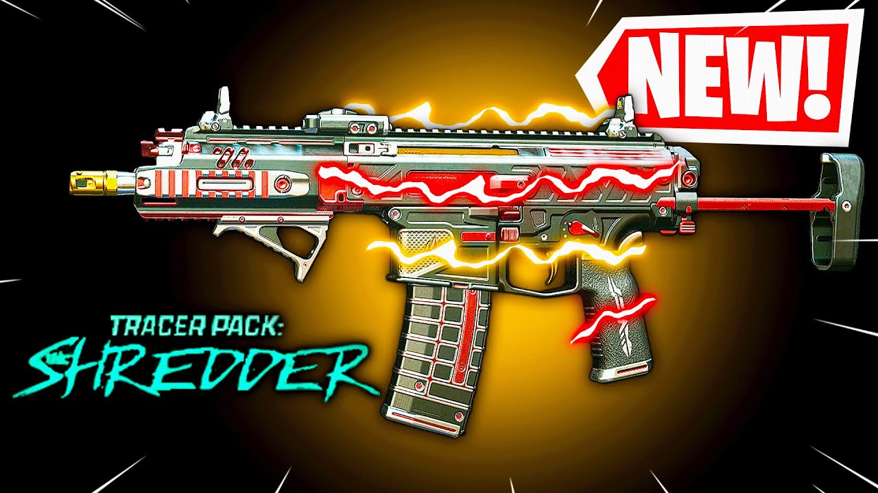 the NEW DLC ISO HEMLOCK "SAKI" Tracer in MW2😍(Tracer Pack Shredder Bundle)