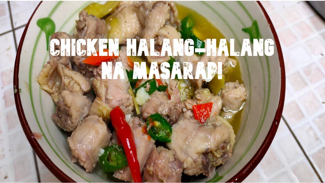 How To Cook Chicken Halang Halang (Spicy Chicken Neck) Recipe