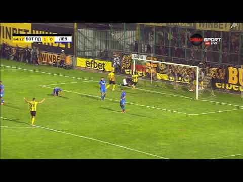 Botev Plovdiv Levski Goals And Highlights