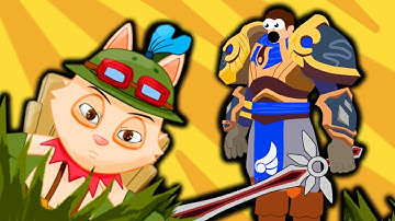 My First Time Playing LEAGUE OF LEGENDS - ALL EPISODES