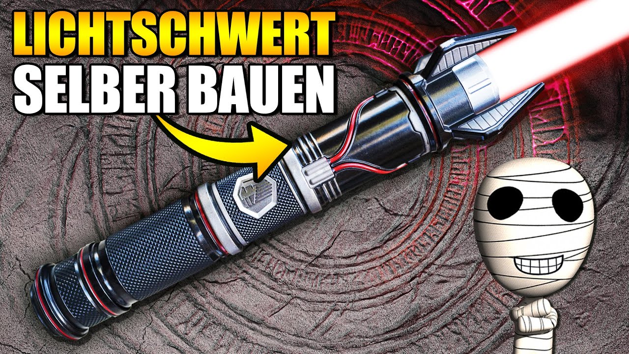 Mein EIGENES LICHTSCHWERT bauen im Disneyland Galaxy's Edge!