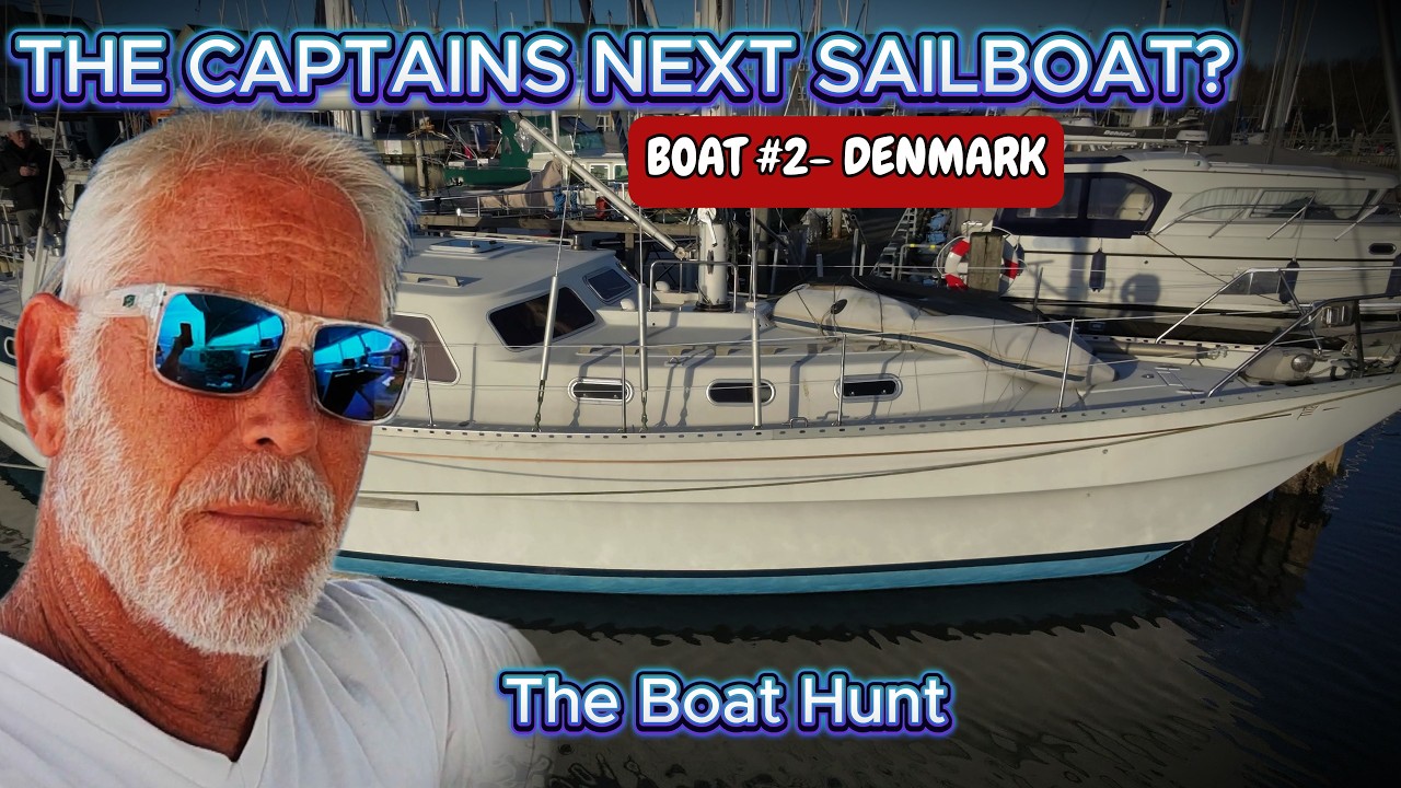 Я полетел в Данию ради этой парусной лодки… Стоило ли оно того?