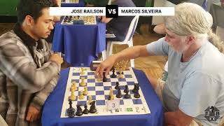 BRASILIENSE BLITZ 2024 - Jose Railson vs Marcos Silveira