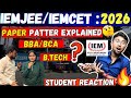 IEMJEE/IEMCET 2026: Student Reaction🔥Paper Pattern😱Student Reaction🔥IEM SALTLAKE😱 Direct Admission✅