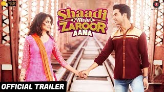 Shaadi Mein Zaroor Aana | Official Trailer | Rajkummar Rao | Kriti Kharbanda Image