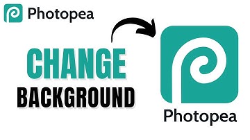 How to Change Background in Photopea (Best method)