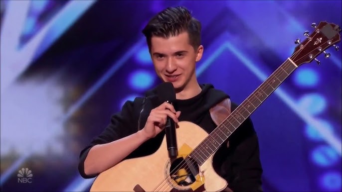 Marcin Patrzalek: Polish Guitarist MURDERS His Guitar! WOW! | America's Got  Talent 2019