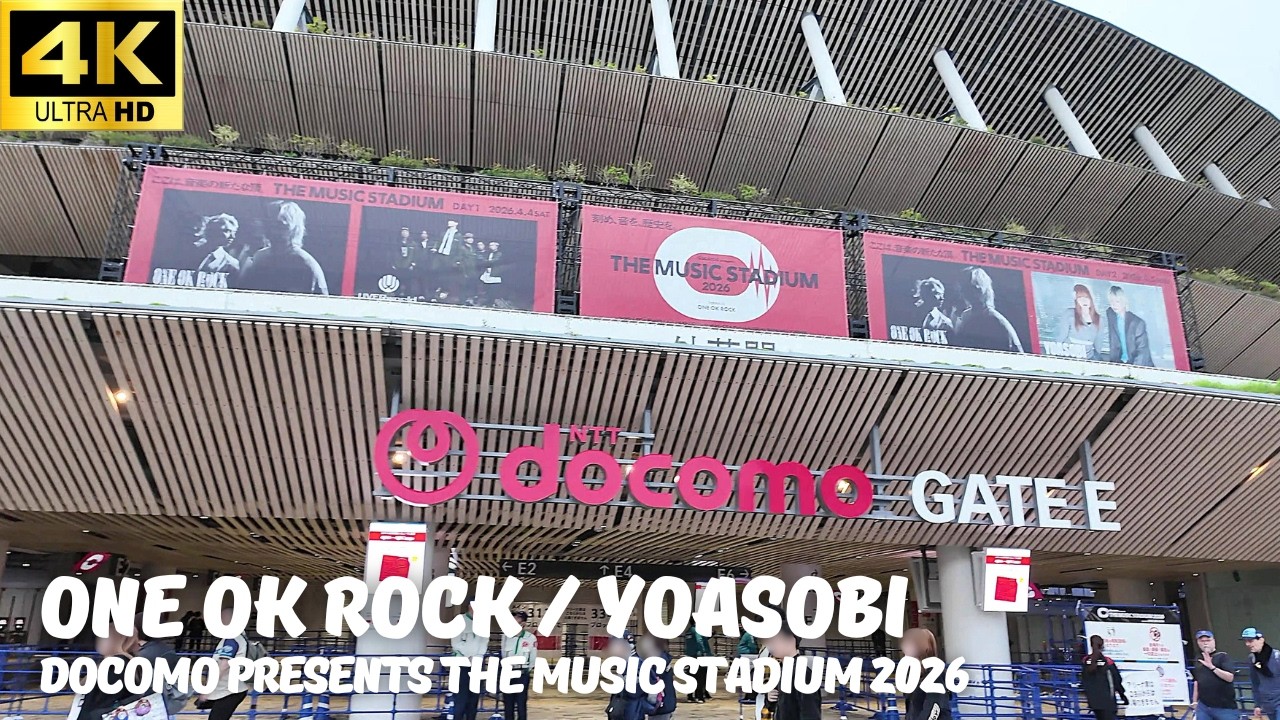 ONE OK ROCK ミュージックスタジアム2026 パーカー Lサイズ THE MUSIC